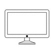 © Gstudio - monitor computer isolated icon