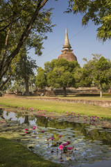 Wall Mural - Sukhothai Historical Park