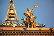 Shiva Statue, Durbar Square, Kathmandu, Nepal