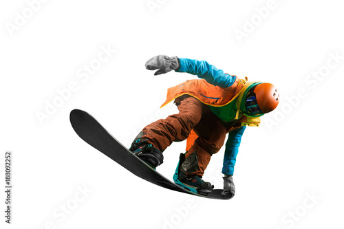 Dekoracja na wymiar  snowboard