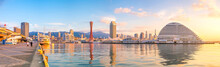 Skyline And Port Of Kobe In Japan