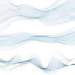 Abstract vector background with wavy lines.