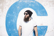 © Jose L Carrascosa/ADDICTIVE STOCK - guy with Beard on the street