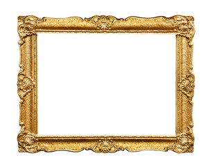 carved picture frame