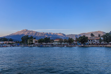 Wall Mural - village of Vasiliki. Lefkada, Greece