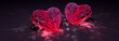 3d ruby heart