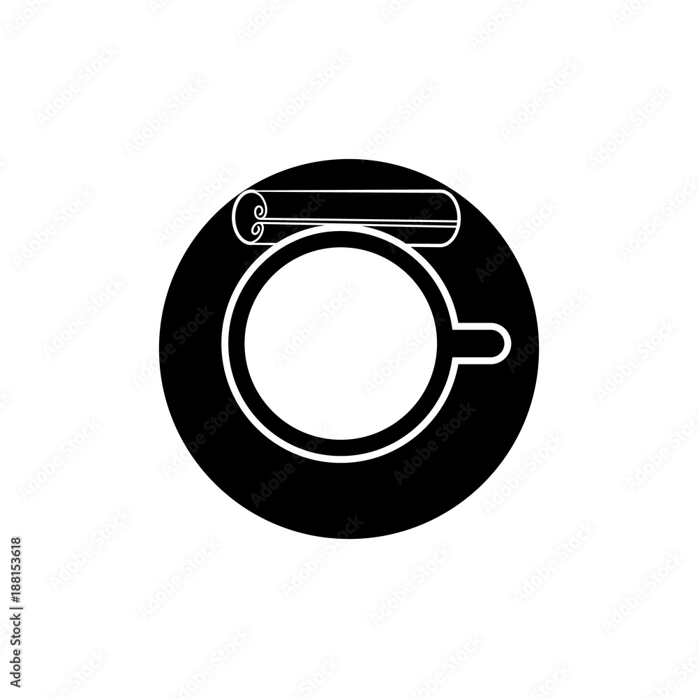 masala tea icon. Elements of Indian Culture icon. Premium quality ...