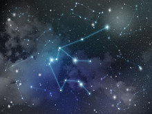 Aquarius Constellation Star Zodiac