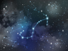 Scorpio Constellation Star Zodiac