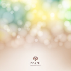 Wall Mural - bokeh silver and white sparkling lights festive on colorful background with texture. abstract christ