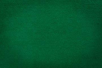 Green felt texture for casino background