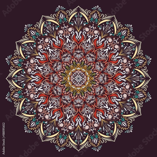 Mandala Canvas Print