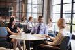 © Monkey Business - Business colleagues relaxing at their office cafe