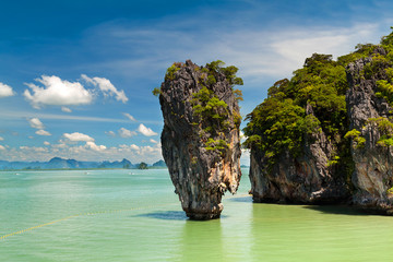 Wall Mural - Phang Nga Bay, James Bond Island in Thailand