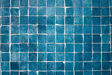 Light blue tiles background