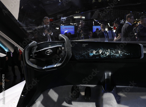 Gac Enverge Electric Concept Car Is Displayed At The North American Gac Enverge Electric Concept Car Is Displayed At The North American International Auto Show In Detroit