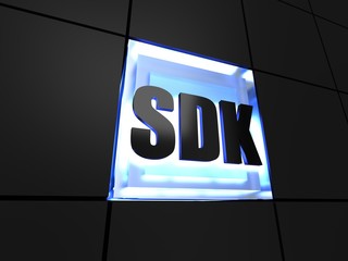 Wall Mural - sdk - software development kit