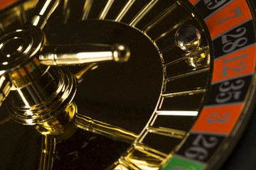 Roulette concept. Hig resolution image.