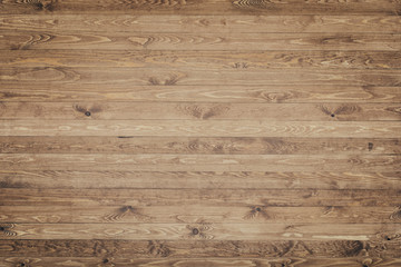 Wall Mural - Wood texture background surface with old natural pattern. Grunge surface rustic wooden table top view