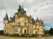 Montrejeau castle of Valmirande in France