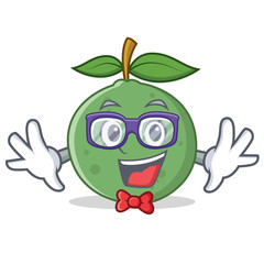 Sticker - Geek guava character cartoon style