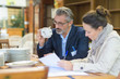 © auremar - couple in shop buying ceramic