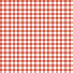 Poster - checkered seamless table cloths pattern