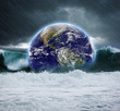 Global flood