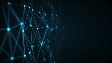 Looping technology background
