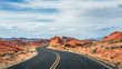 © Vyacheslav - scenic roads at Valley of Fire.