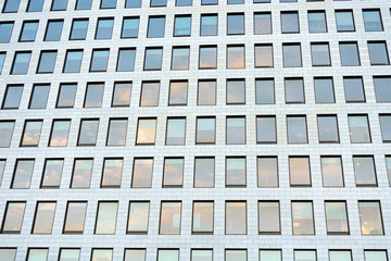 Abstract image background of a corporate building