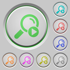 Sticker - Start search push buttons