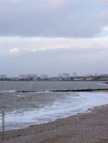 Plage Des Minimes La Rochelle France Buy This Stock Photo