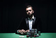 © ASDF - Portrait of a professional poker player
