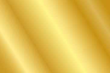 Realistic gold texture. Shiny metal foil gradient. Vector illustration