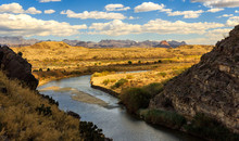 Big Band National Park Stretches Out From Santa Elena Canyon