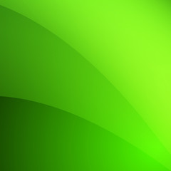 Wall Mural - Abstract green background. Vector Illustration