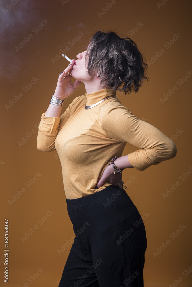 can smoking one cigarette a day cause cancer How does smoking cause cancer?