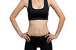 © Look Aod 27 - Growth portrait of fitness woman in sportswear.
