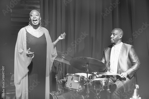drummer-and-singer-performing-in-an-event