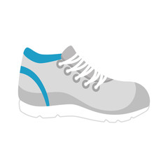 Poster - sport shoe tennis icon vector illustration design