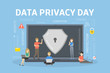 Data privacy day.
