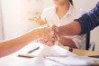 © Panumas - Business People Hand Shake in business meeting