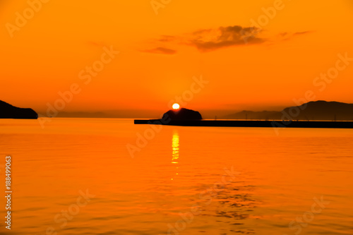 夕日を背景に輝く田舎の漁港 芦北町海岸 Countryside Fishing Port That Shines Against The Sunset Ashikita Machi Coast Stock Photo Adobe Stock 夕日を背景に輝く田舎の漁港 芦北町海岸 Countryside Fishing Port That Shines Against The Sunset Ashikita Machi Coast Stock Photo Adobe Stock