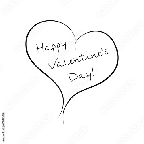 Heart Drawing With Handwritten Calligraphy Lettering Happy Valentine S Day Inside Cute Romantic Design For Love Holiday Greeting Card Valentine Day Textile Print Vector Illustration Buy This Stock Vector And Explore Similar Valentines day drawing valentines day wishes valentines day desserts valentine treats valentine day love valentine sday kids valentines elsa valentine pop up cards are the perfect cute valentine craft for frozen fans this february. textile print vector illustration
