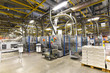 © industrieblick - Interieur Fabrikanlage - Großdruckerei für Zeitungen - Weiterverarbeitung & Versand // Interior of a factory plant - large print shop for newspapers - finishing and dispatch of printed products