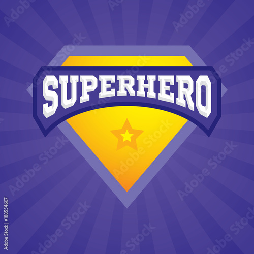 Super Hero Logo Template from as1.ftcdn.net