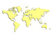 Weltkarte Vektor Kontinent 