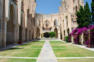 Església Nova (New Church) in Son Servera, Majorca, Spain