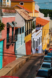 Fototapeta Sawanna - Casco Historico, Ciudad Bolivar, Venezuela